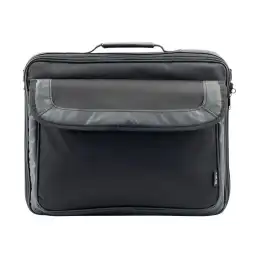 Targus Classic Clamshell - Sacoche pour ordinateur portable - 15.6" - noir (TAR300)_4